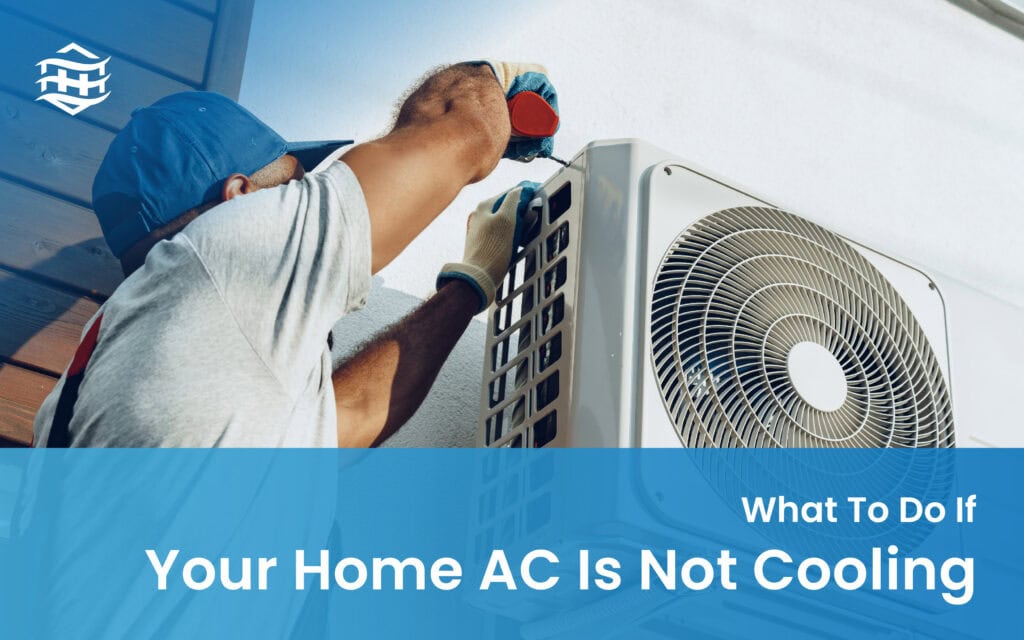 home ac not cooling