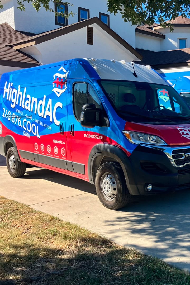 HighlandAC-Sales-and-Service-Van-Truck