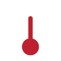 icon for heat temperature