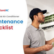 air conditioner maintenance checklist