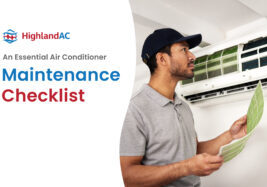 air conditioner maintenance checklist