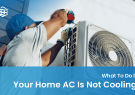 home ac not cooling