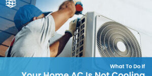 home ac not cooling