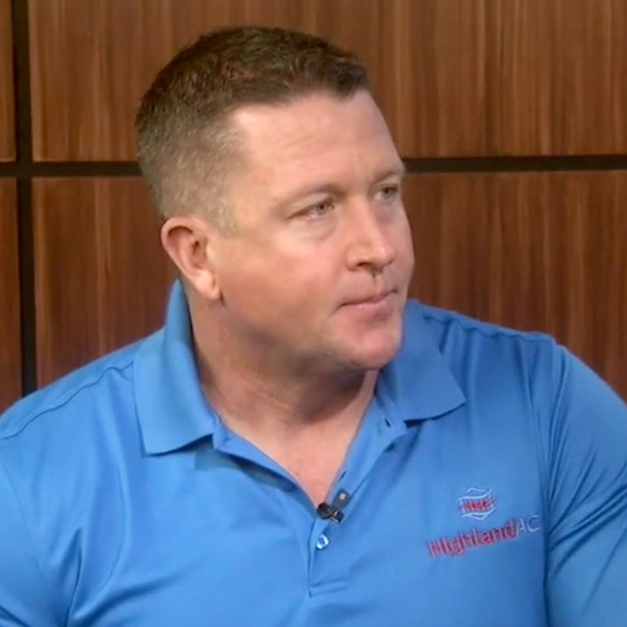 portrait of owner, Brian hall