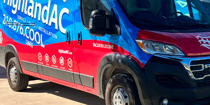 HighlandAC-Sales-and-Service-Van-Truck